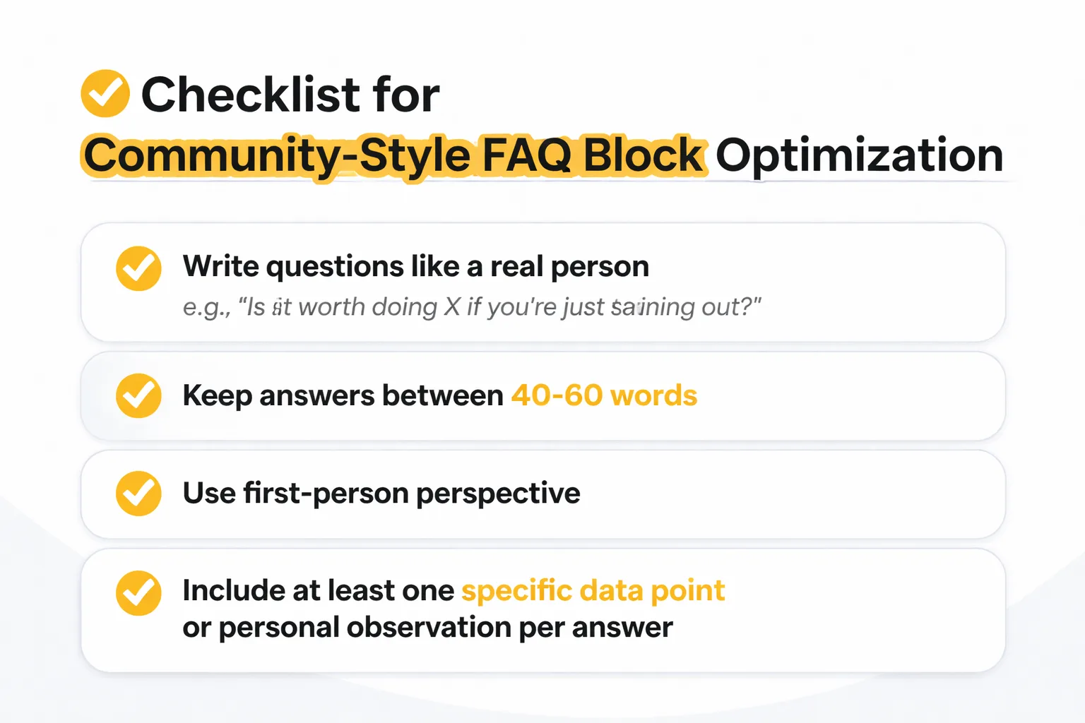  Process diagram showing the 5-step content calendar mapping workflow — GSC export, manual SERP audit, filter tab sampling, gap mapping, and content brief update — with icons for each stage and example outputs at each step