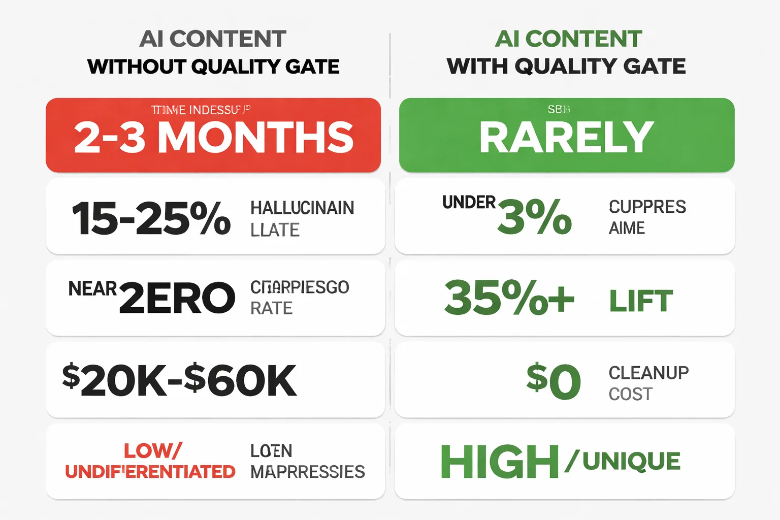 Quality gate impact: the numbers don't lie