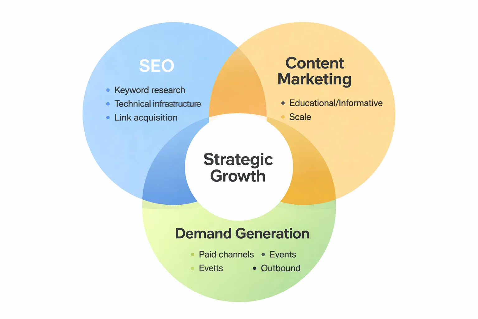 The B2B SaaS content funnel from awareness to retention