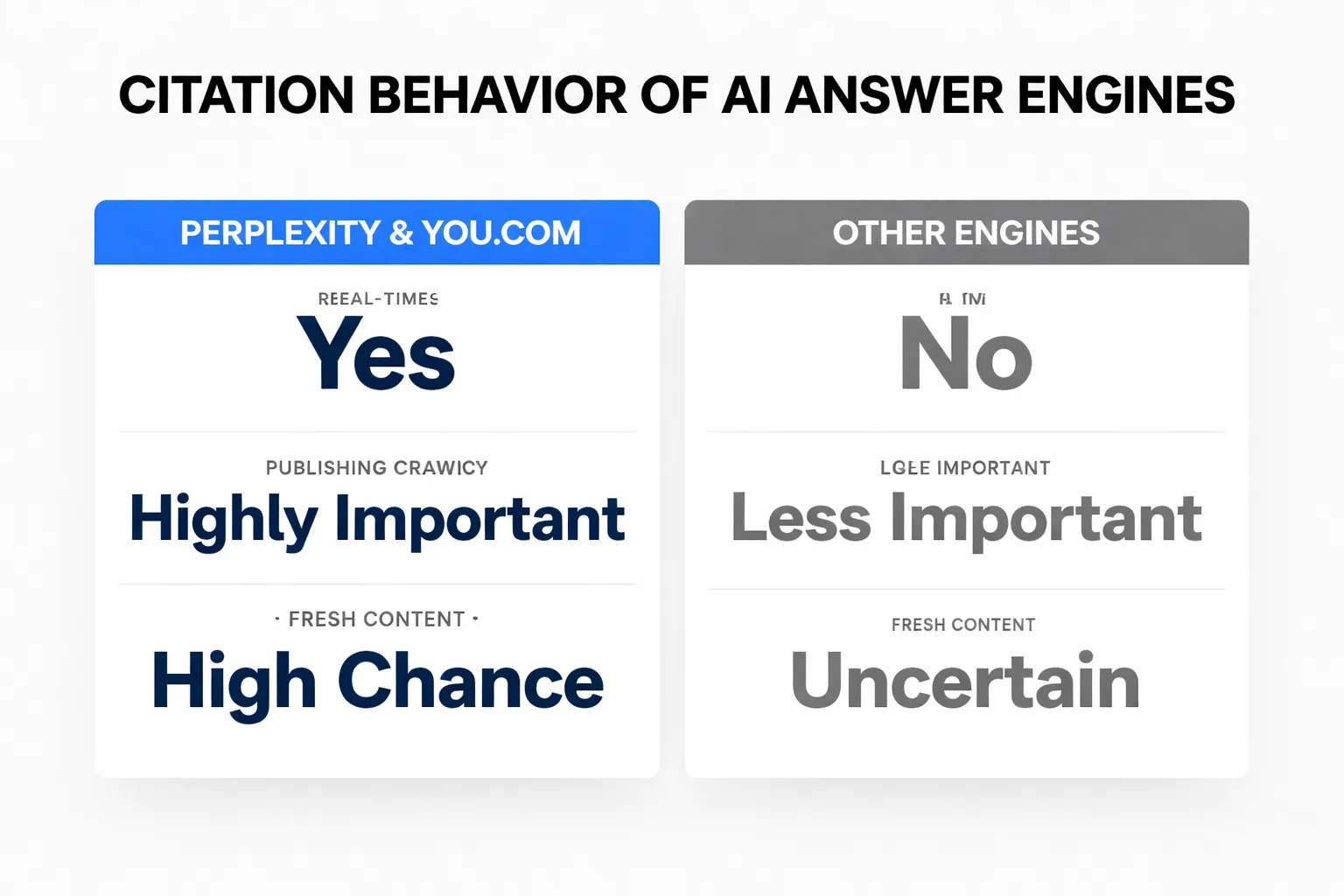 Six engines scored on the metrics that matter to publishers