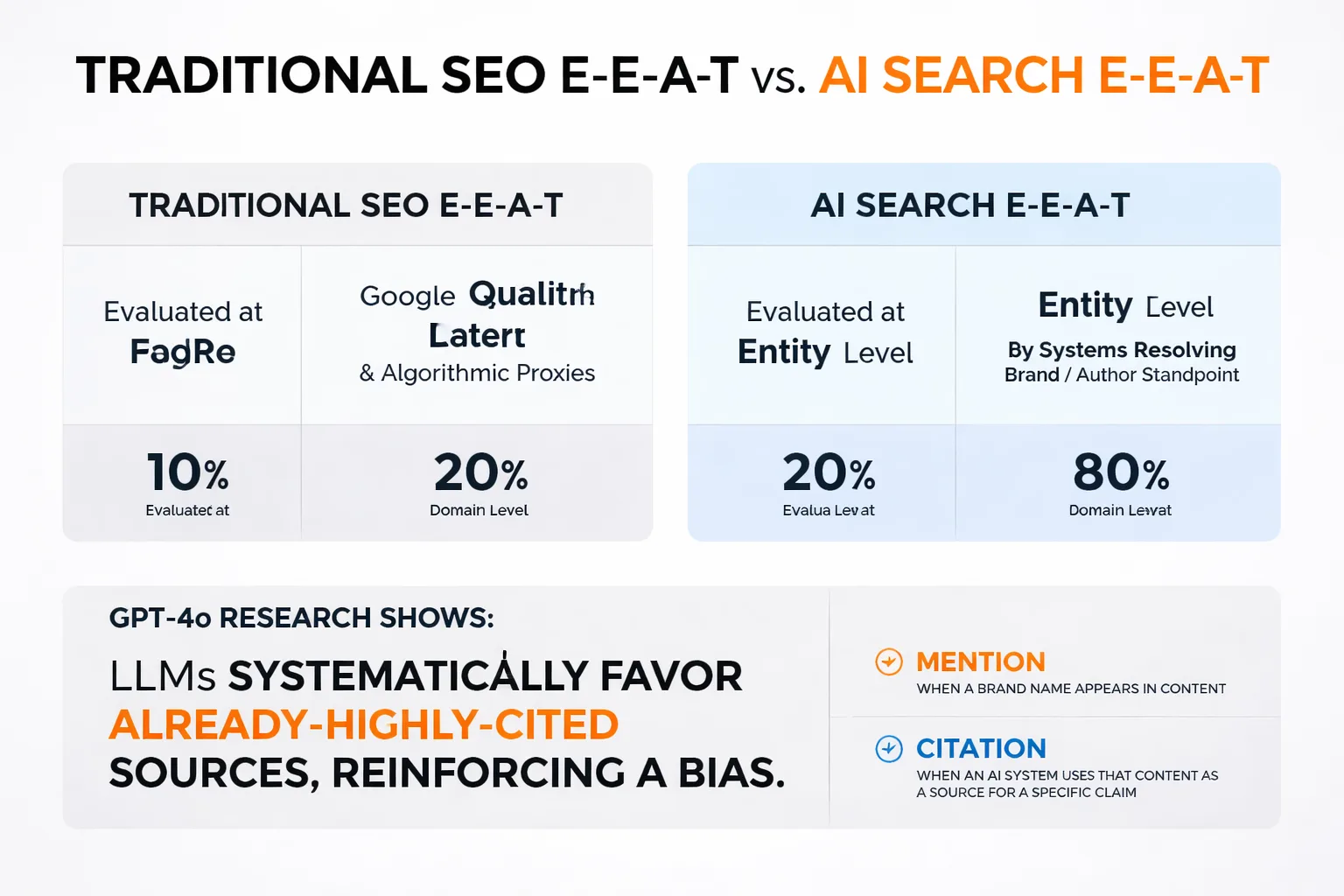 The five-stage framework for building AI citation authority