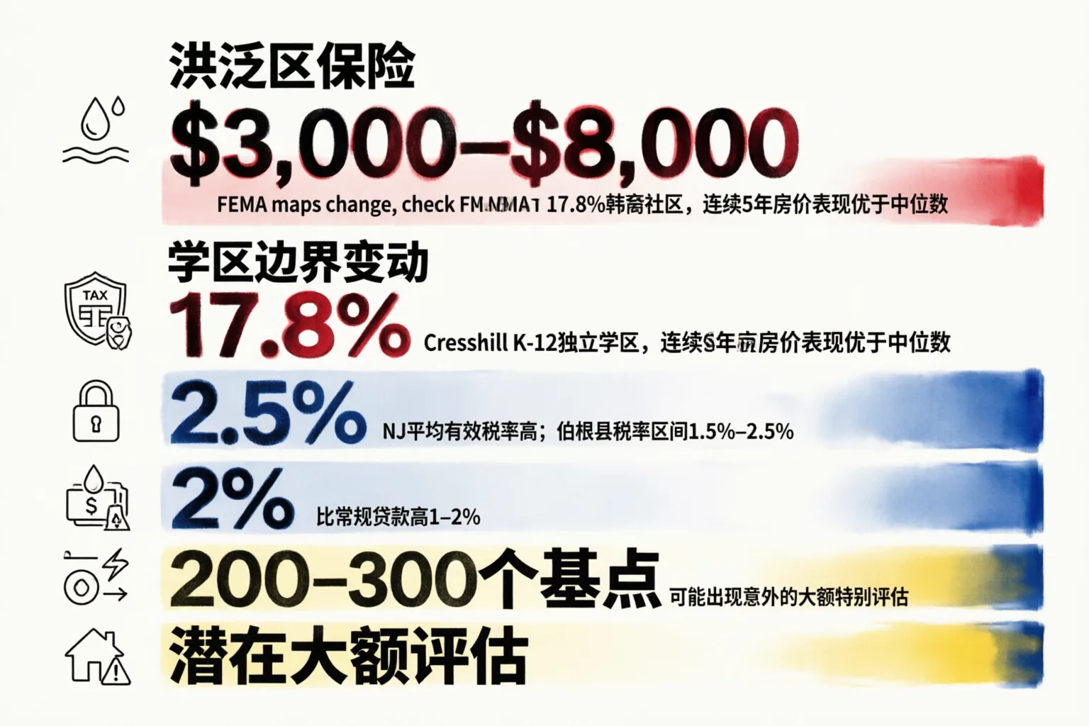 卑尔根县投资者最常忽视的6项隐性成本