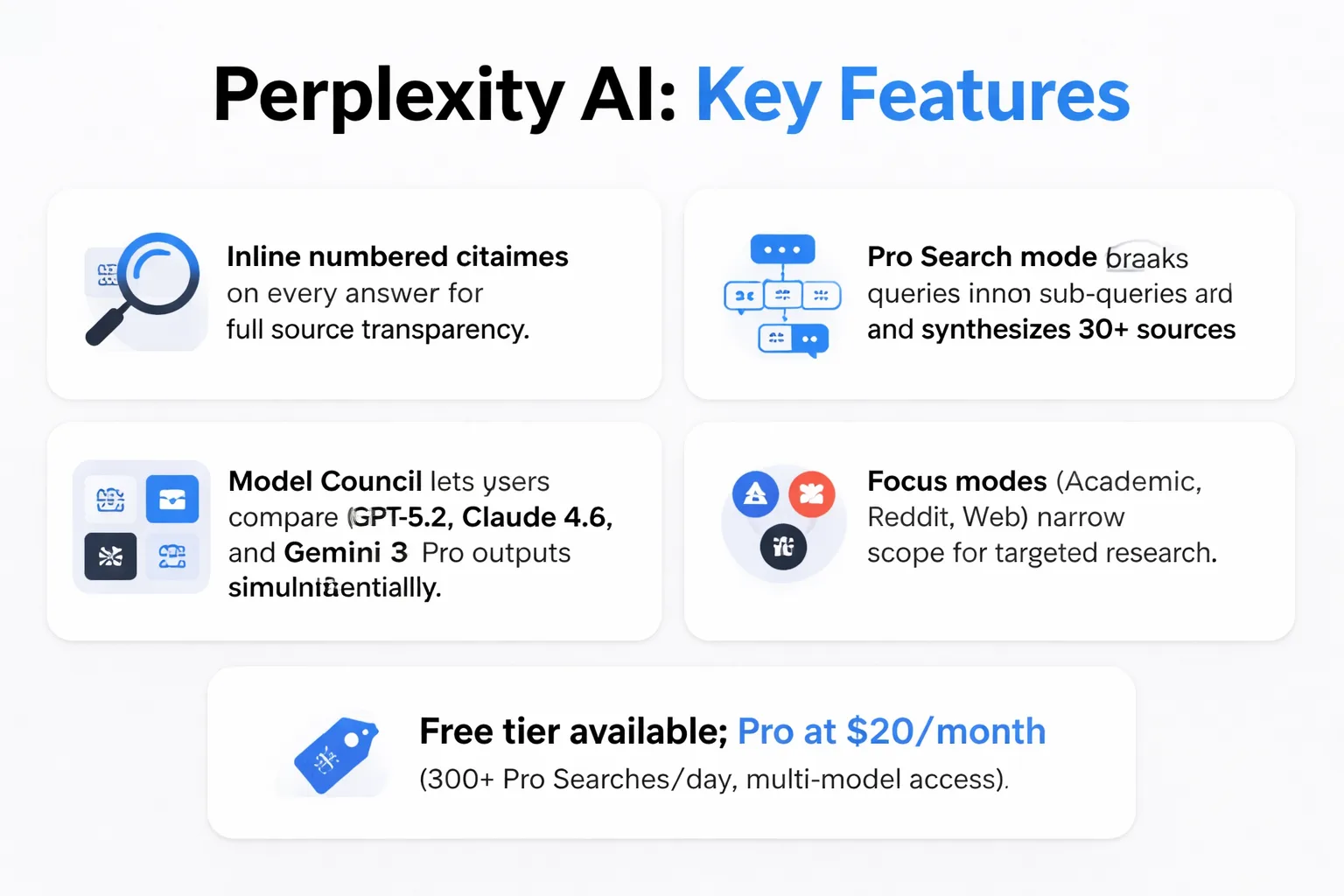 Pick your AI search engine by workflow and budget