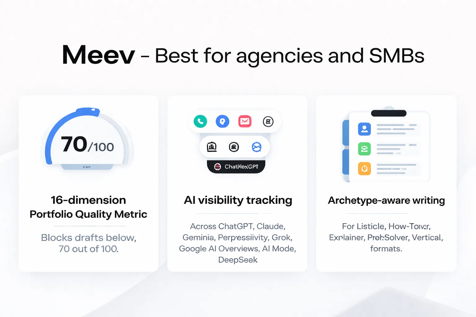 Key specs across all 10 autoblogger tools at a glance.