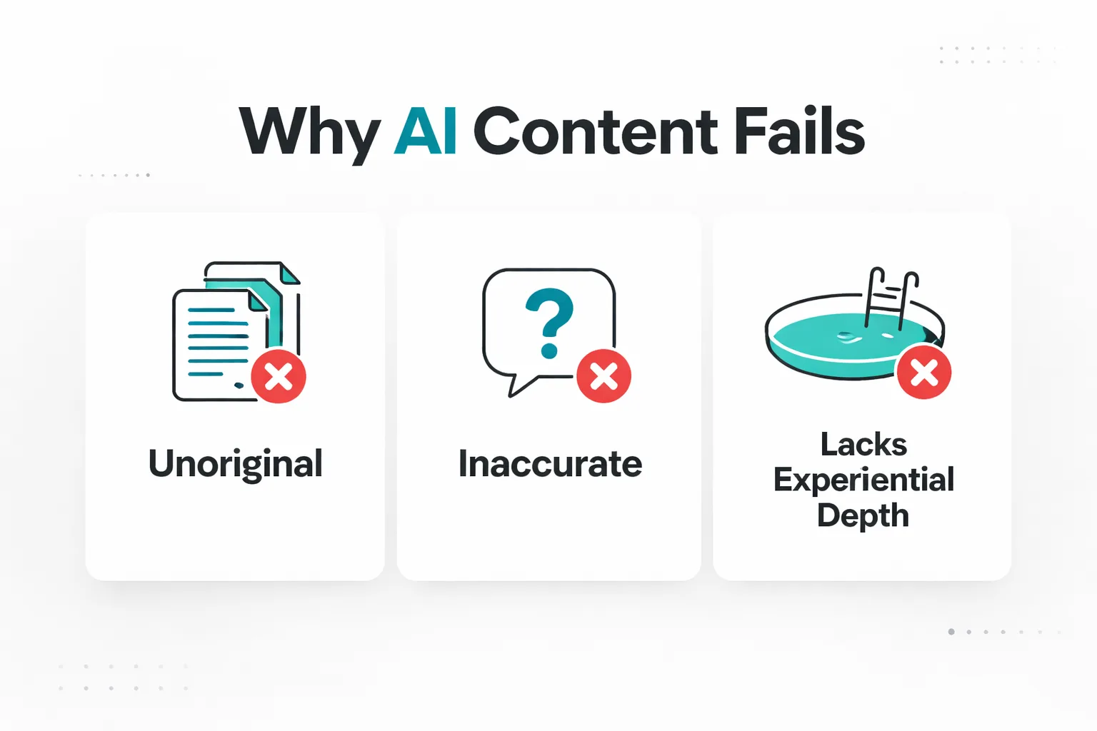 Three paths AI content takes through Google's quality systems