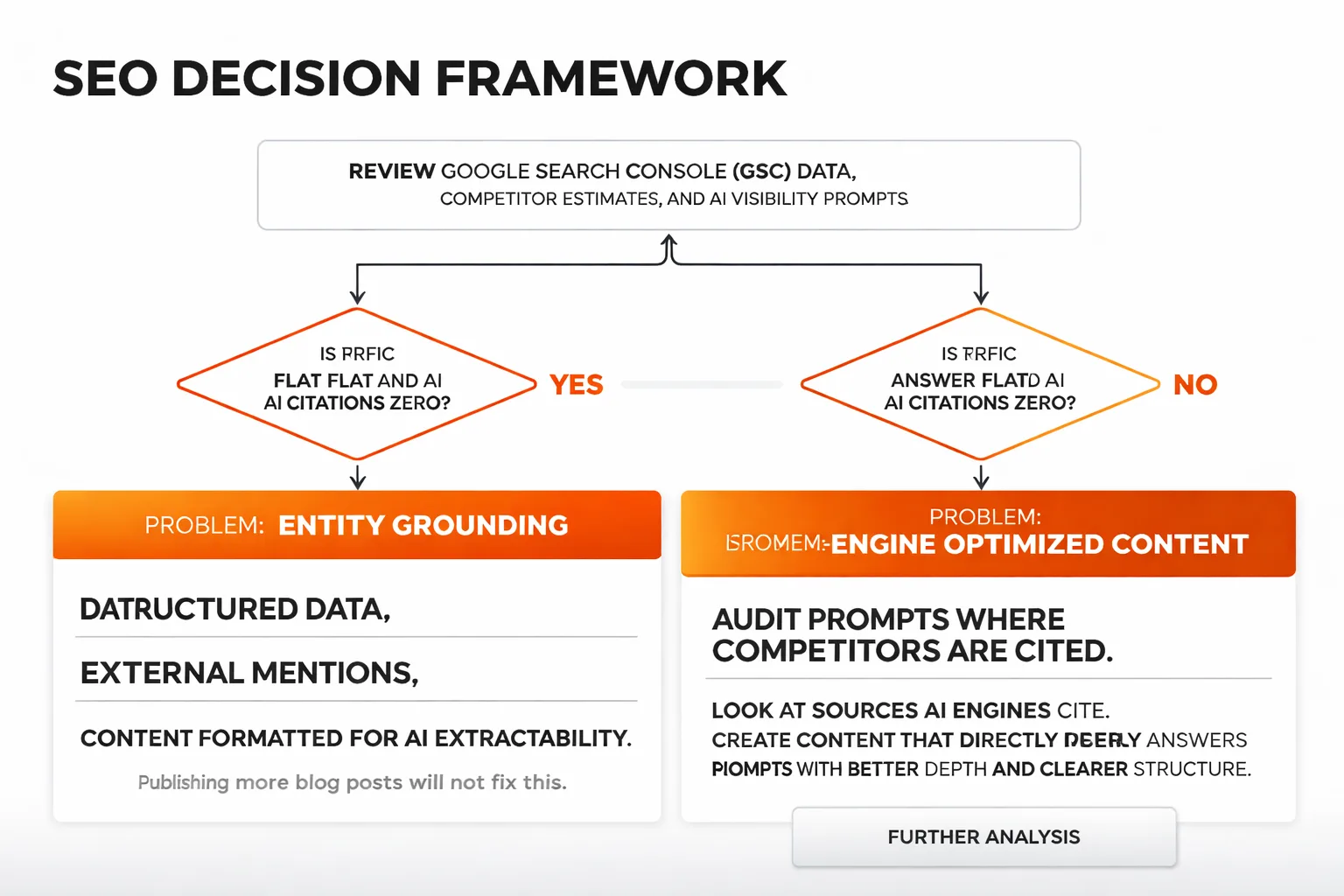 Six-point traffic health diagnostic checklist