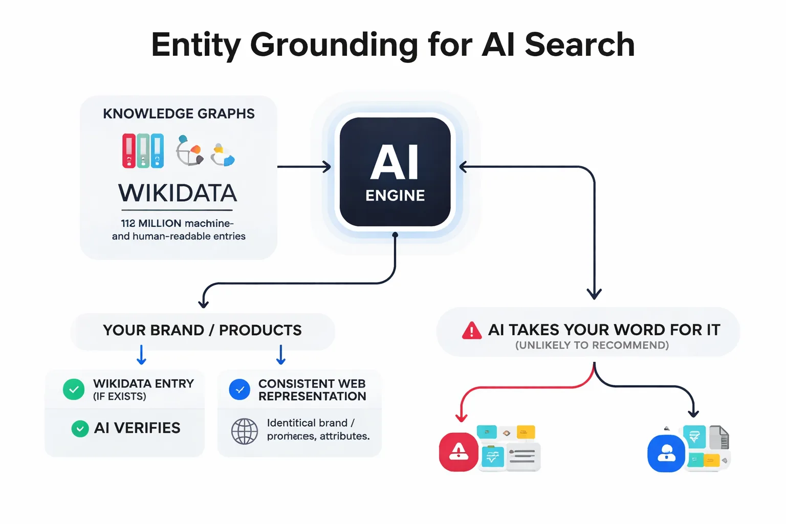 6 essentials for AI entity grounding and brand visibility