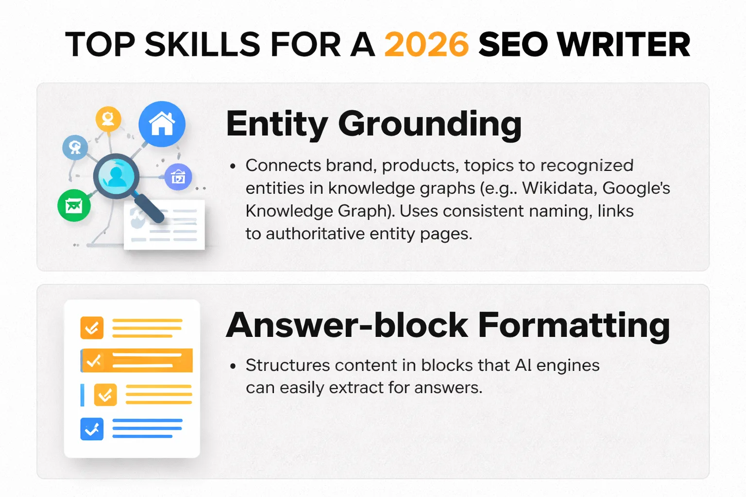 6 essential skills for AI-era SEO writers