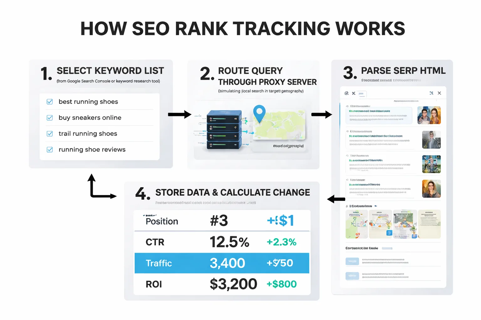 Traditional rank tracking vs AI visibility tracking: what each measures