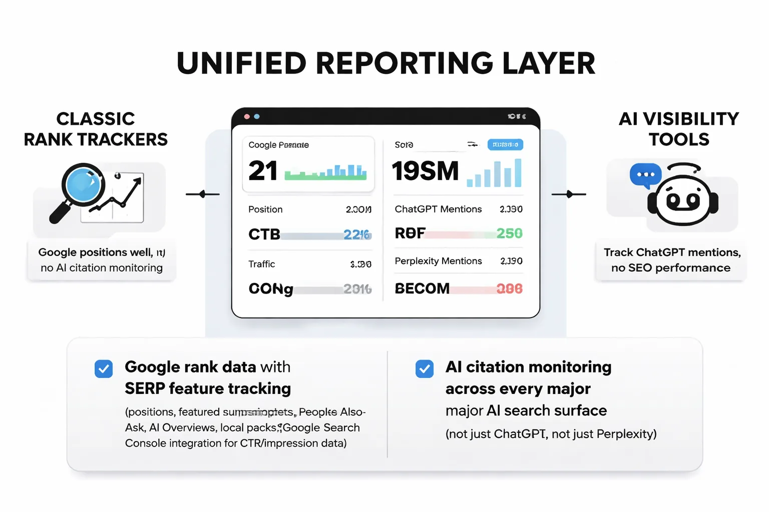 Six must-have features for unified SEO and AI ranking tools