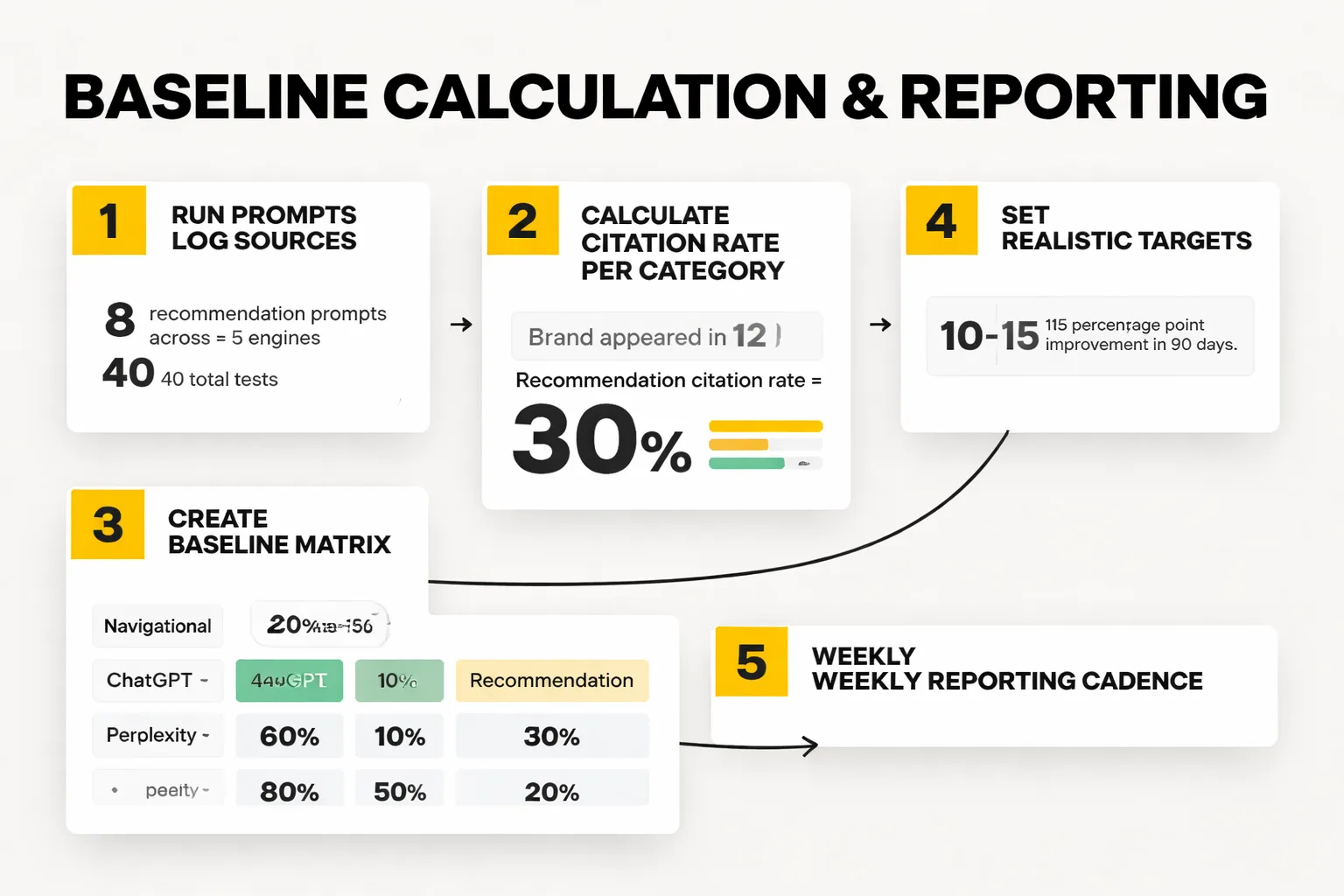 Baseline citation rates by engine and prompt type