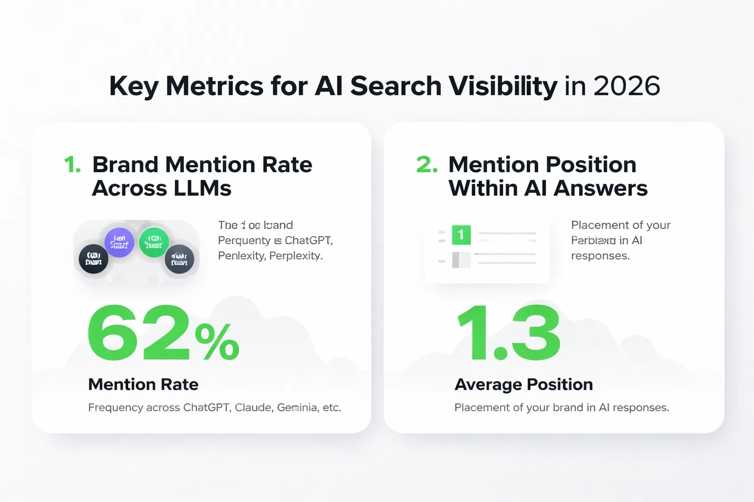 Six data points needed to compete in AI search