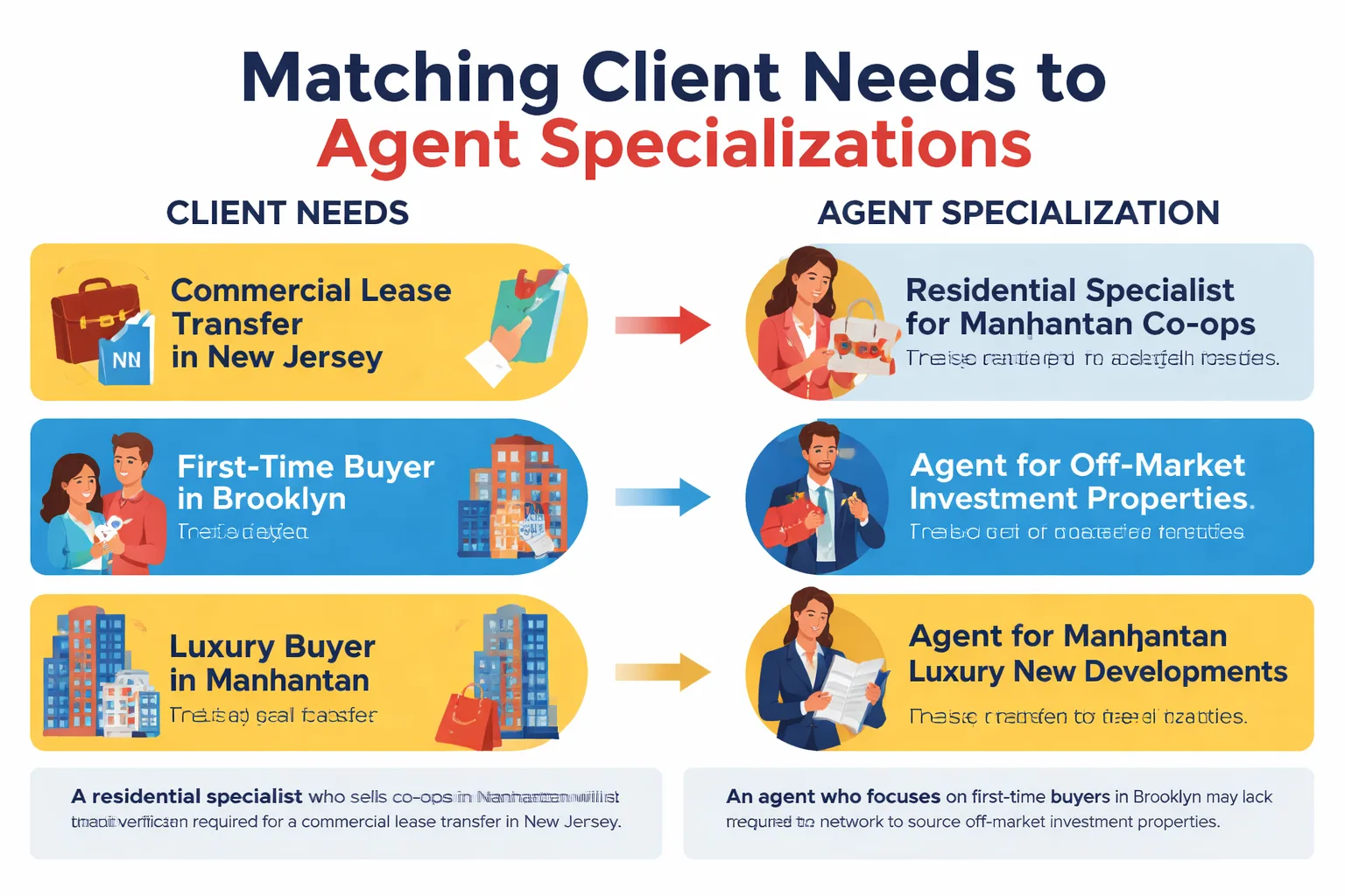 6 essentials to define before contacting any agent