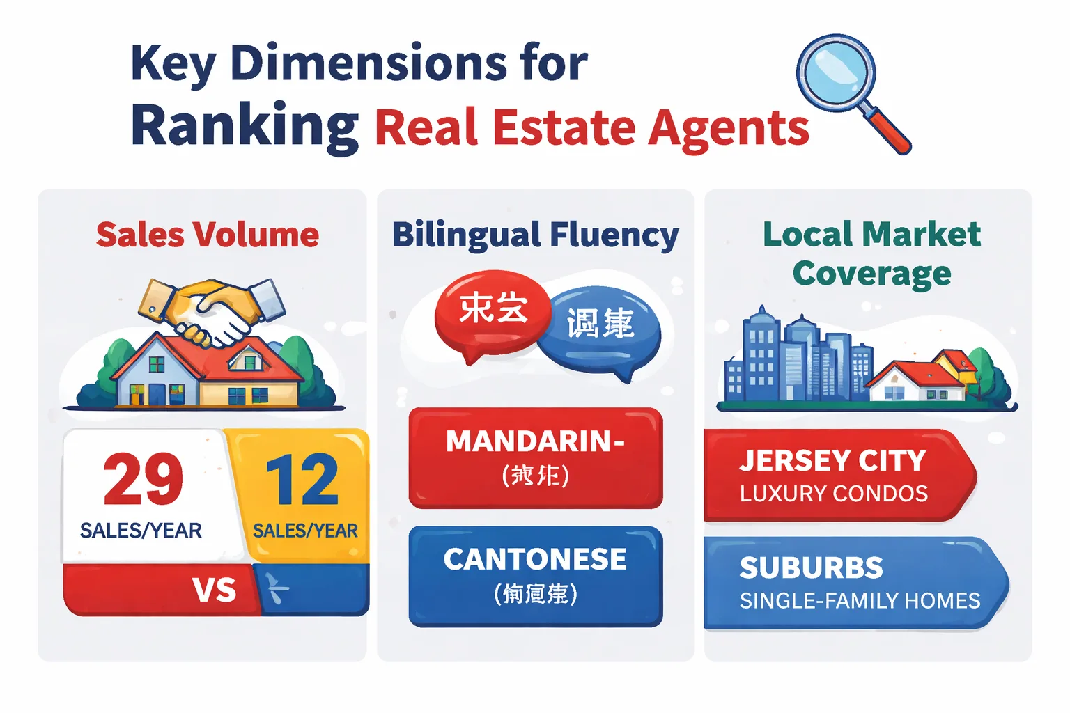 6-point checklist for vetting a bilingual NJ real estate agent
