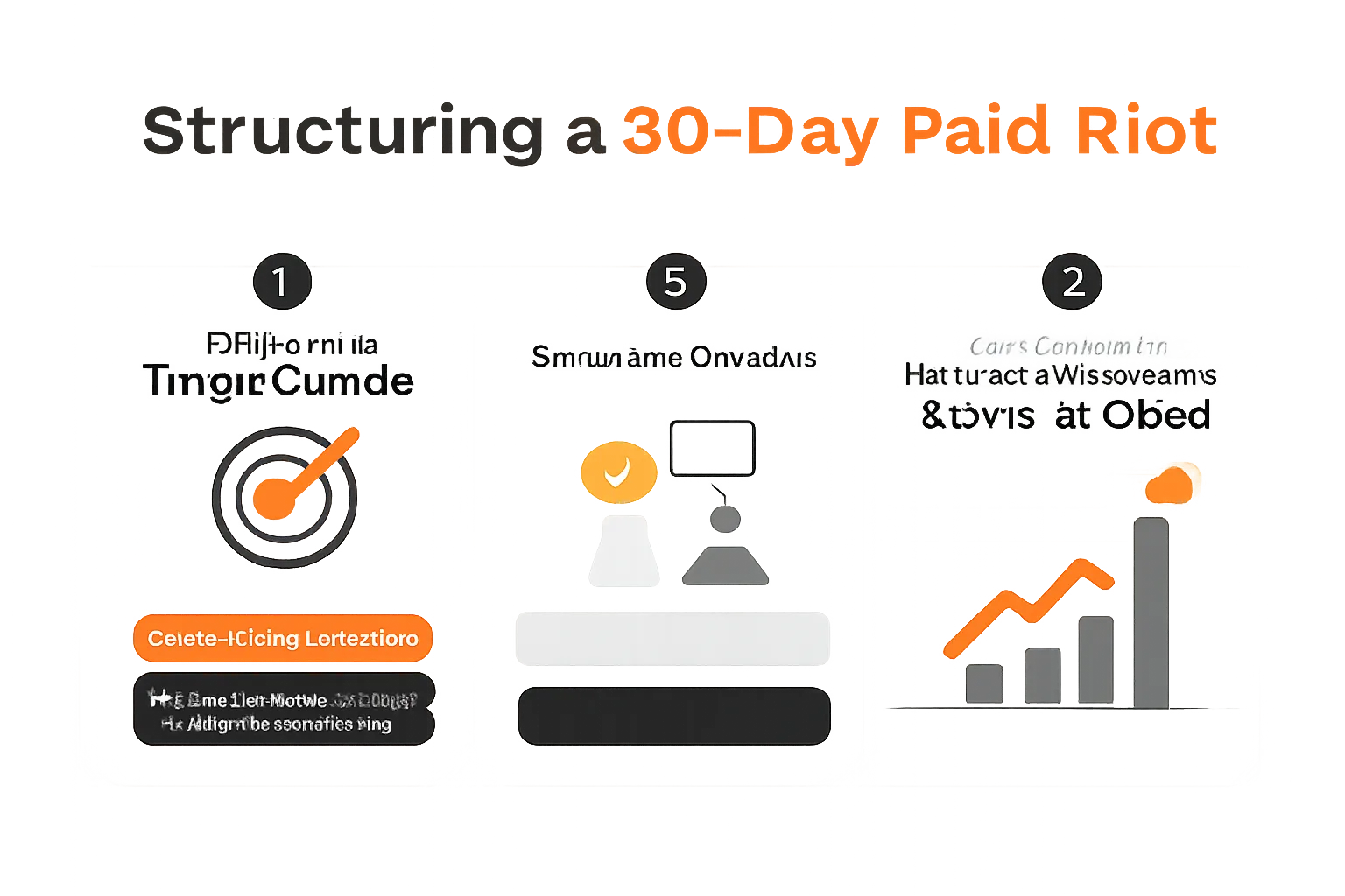 30-day pilot timeline from baseline to decision