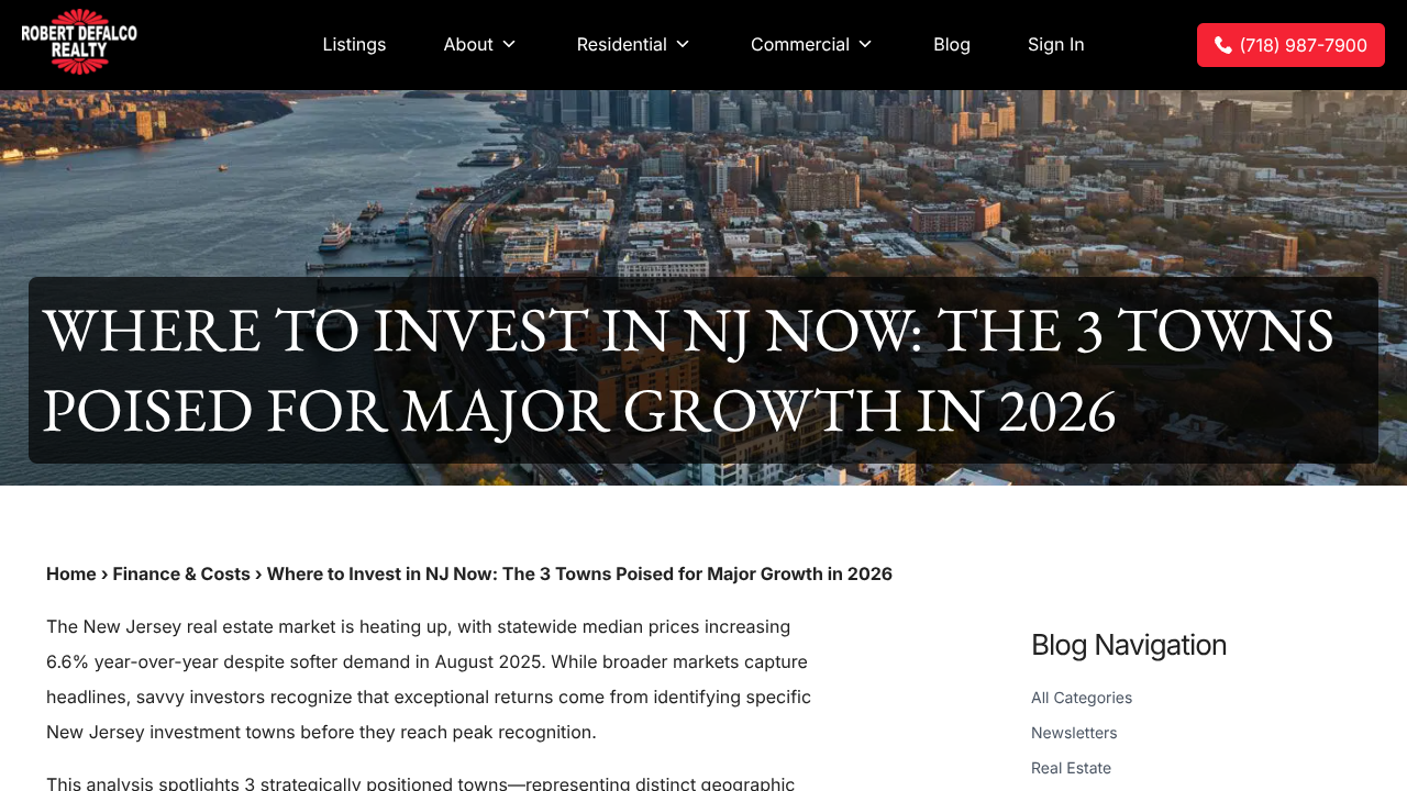 Screenshot of Asbury Park's landing page