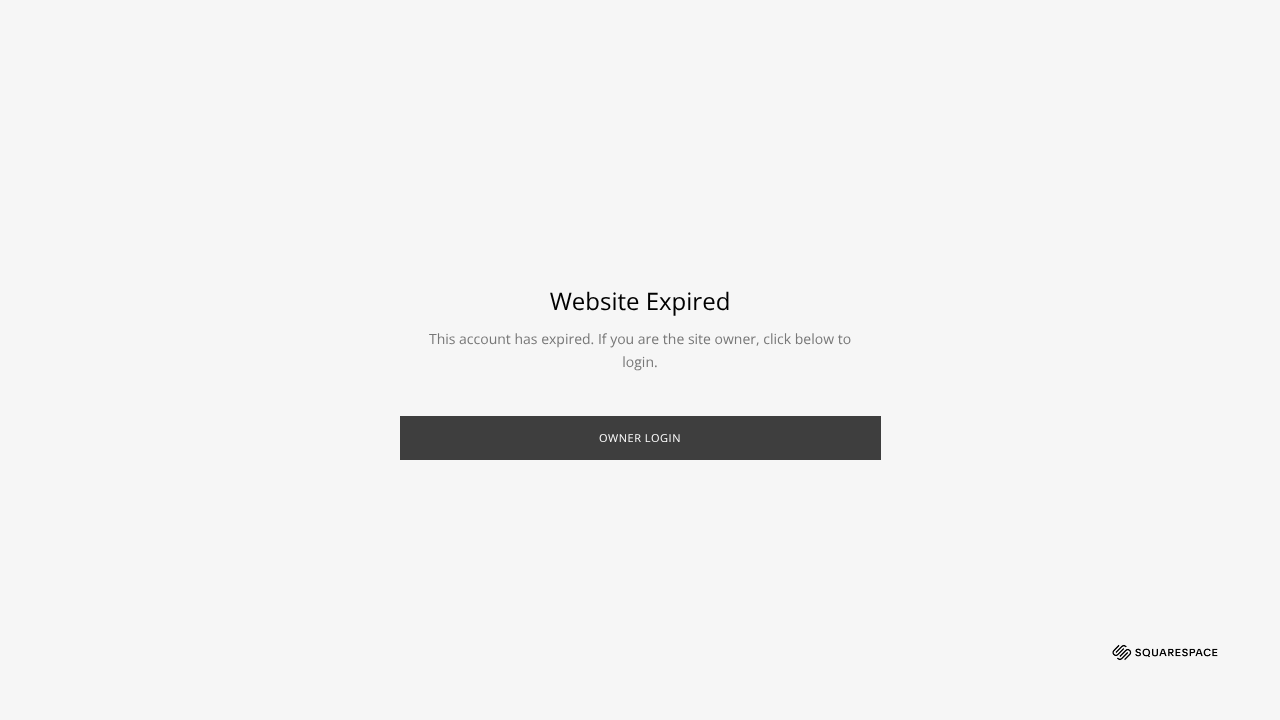 Screenshot of Tammy Tian's landing page