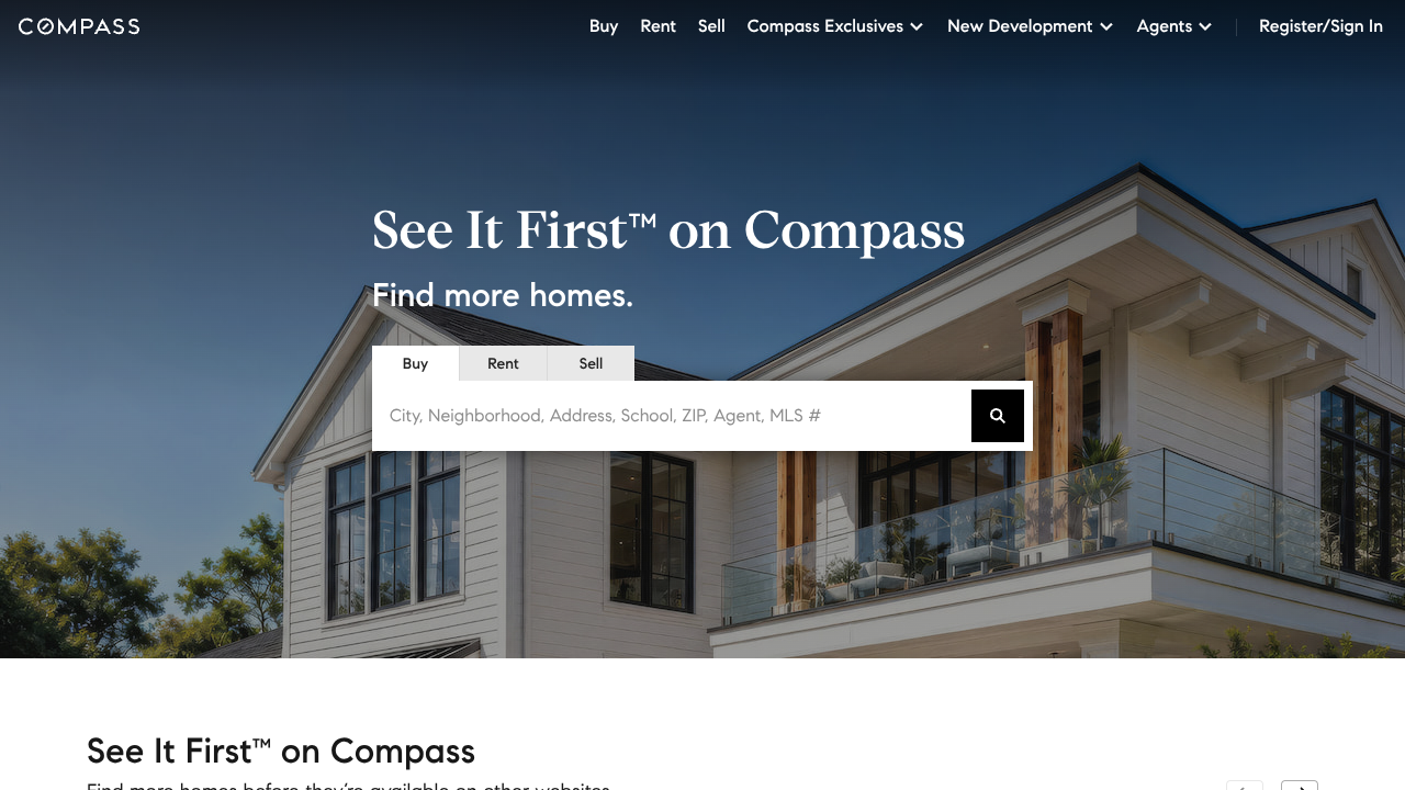 Screenshot of Wei (Vivian) Tan's landing page