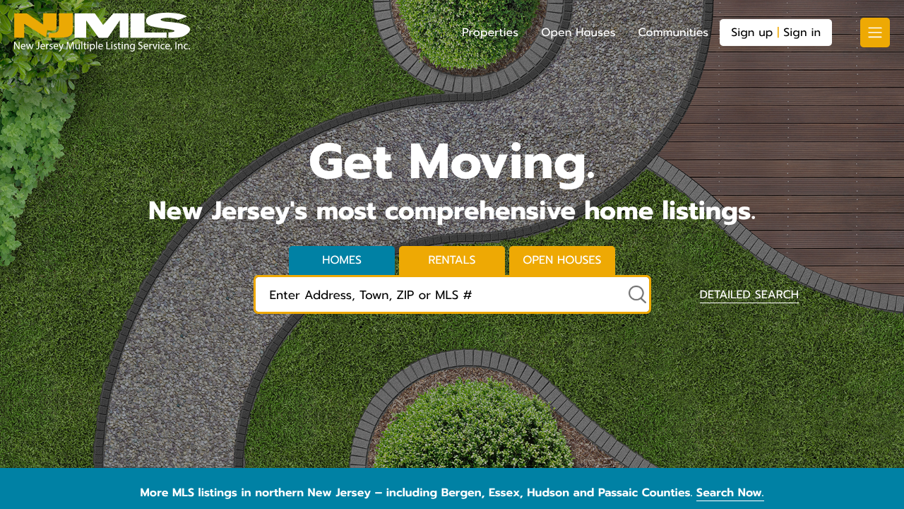 Screenshot of Grace Tan's landing page